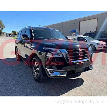 Patrol 2014 Boresha hadi 2021 Facelift kamili ya mwili